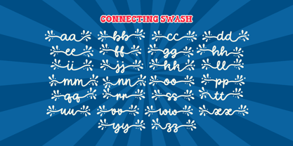 Statue Of Liberty Font Poster 8