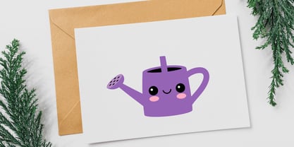 Baby Bugs Font Poster 13