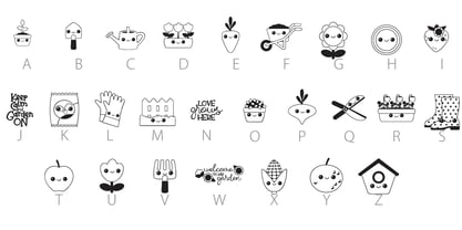 Baby Bugs Font Poster 11