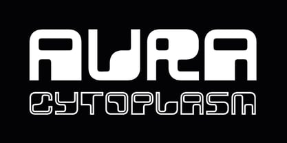 Data 90 Font Poster 1