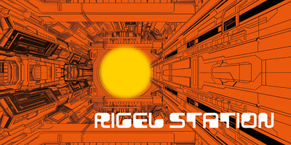 Data 90 Font Poster 4