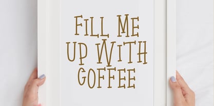 Wonder Sunday Display Font Poster 6