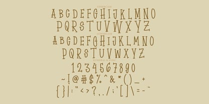 Wonder Sunday Display Font Poster 3