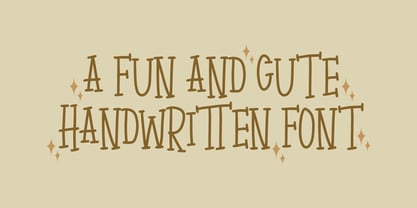 Wonder Sunday Display Font Poster 2