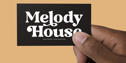 Monday Funky Font Poster 8