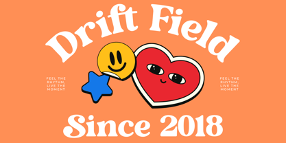 Monday Funky Font Poster 10