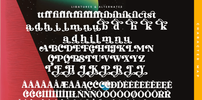 Monday Funky Font Poster 15