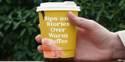 Monday Funky Font Poster 2