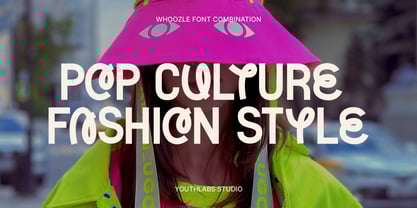 Whoozle Font Poster 9