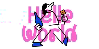 Whoozle Font Poster 5