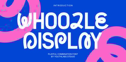 Whoozle Font Poster 1