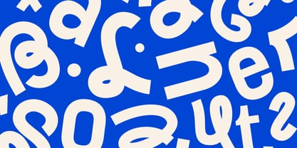 Whoozle Font Poster 8