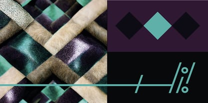 Electrasonic Font Poster 2