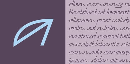 Electrasonic Font Poster 6