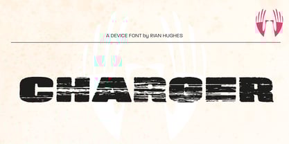 Charger Font Poster 5