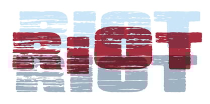 Charger Font Poster 4