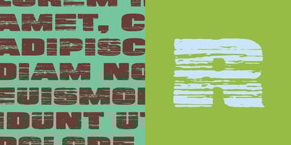 Charger Font Poster 2