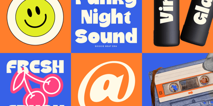 Ripple Mood Font Poster 3