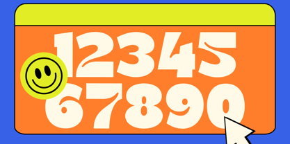 Ripple Mood Font Poster 14