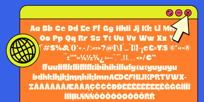 Ripple Mood Font Poster 15