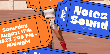 Ripple Mood Font Poster 11