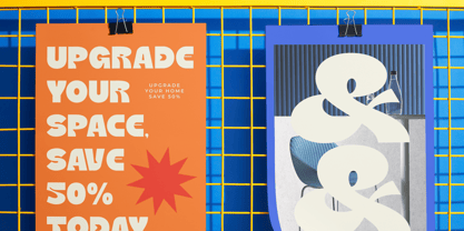 Ripple Mood Font Poster 10