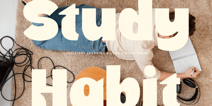 Ripple Mood Font Poster 4