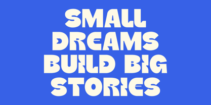 Ripple Mood Font Poster 12