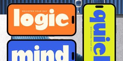 Ripple Mood Font Poster 9