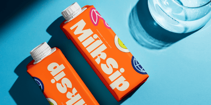 Ripple Mood Font Poster 8