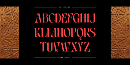 Faroks Font Poster 8