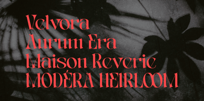 Faroks Font Poster 3