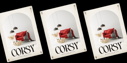 Faroks Font Poster 4