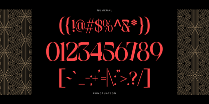 Faroks Font Poster 6