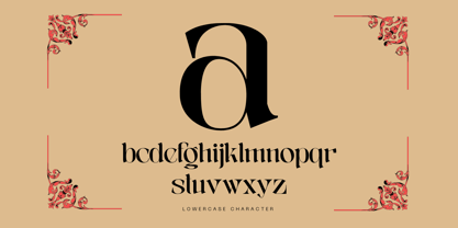 Faroks Font Poster 7