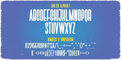 Cool Age Font Poster 3