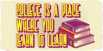 Cool Age Font Poster 2