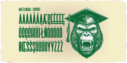 Cool Age Font Poster 5