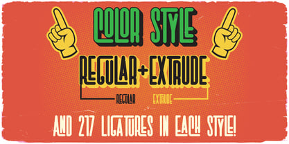 Cool Age Font Poster 6