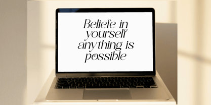 Kurosa Delight Font Poster 6