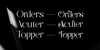 Kurosa Delight Font Poster 7