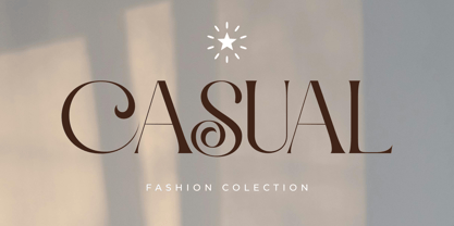 Kurosa Delight Font Poster 5