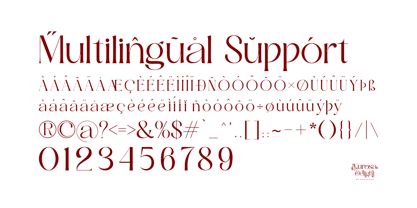 Kurosa Delight Font Poster 14