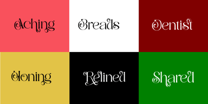 Kurosa Delight Font Poster 8