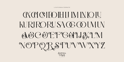 Kurosa Delight Font Poster 10