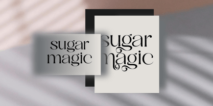 Kurosa Delight Font Poster 9