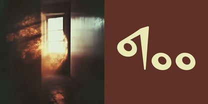 Cottingley Font Poster 5