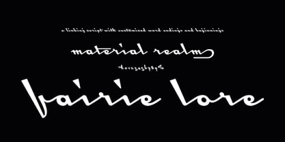 Cottingley Font Poster 4