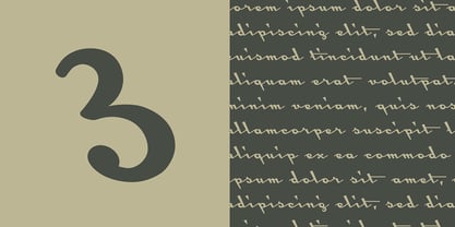 Cottingley Font Poster 2