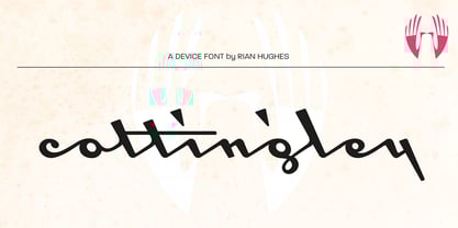 Cottingley Font Poster 7